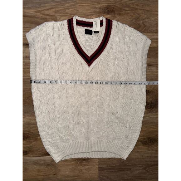 Vintage Structure sweater vest - size Large - Picture 10 of 11